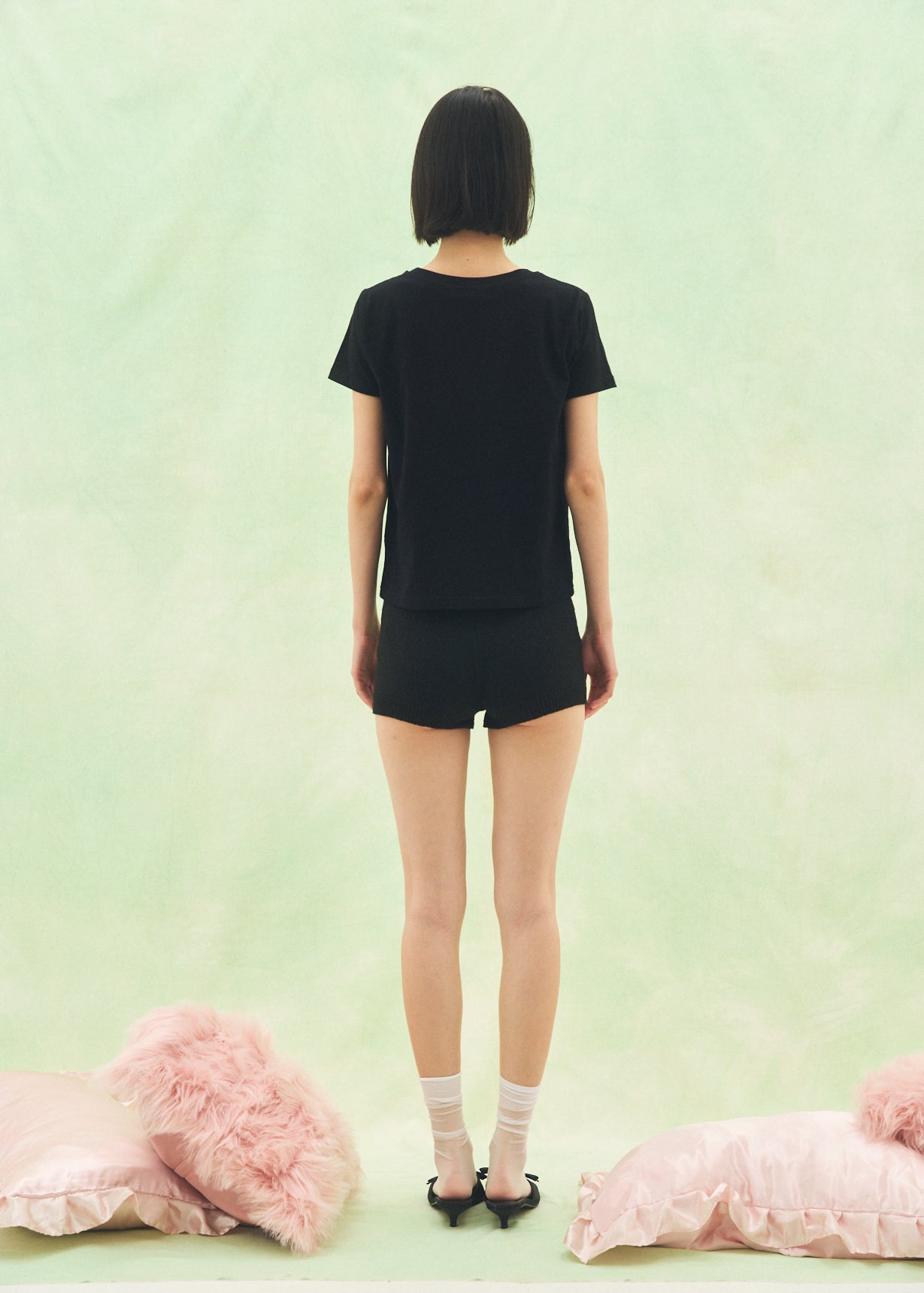 Floral Bijou Logo T-Shirt