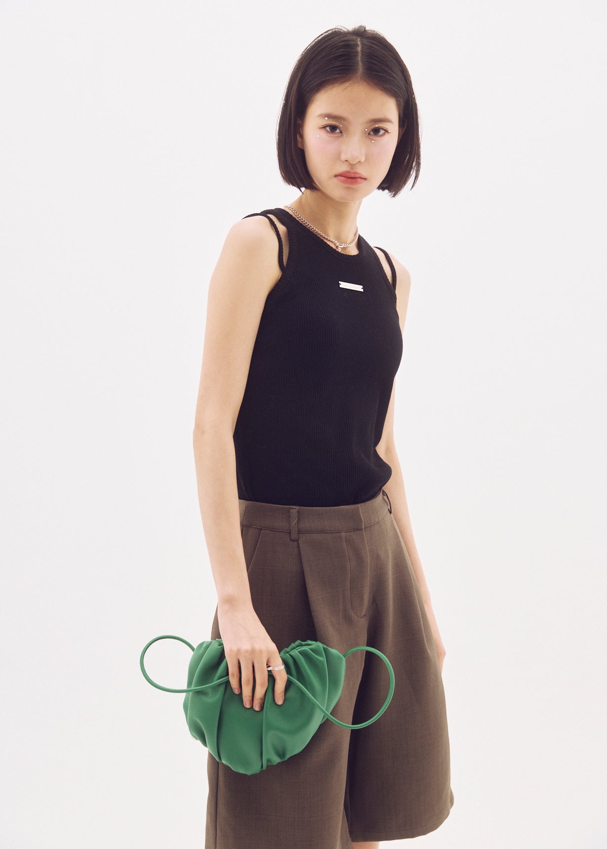 Double Strap Rib Tank (with Pads)