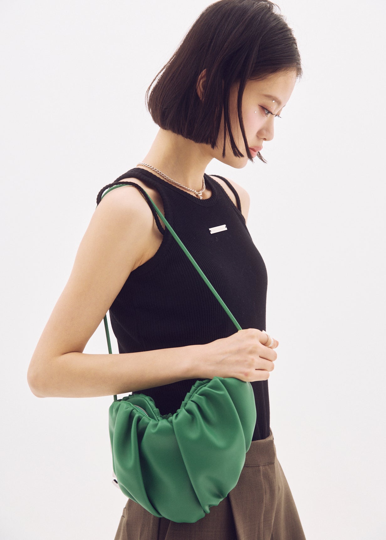 Double Strap Rib Tank (with Pads)