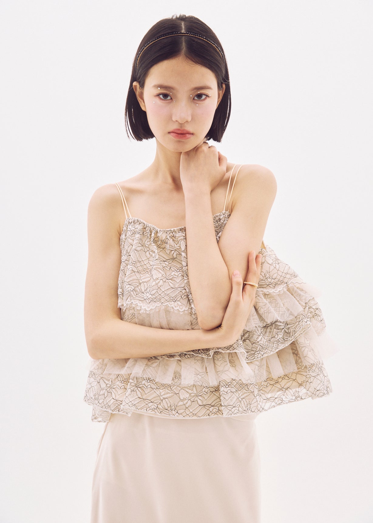 Lace Layer Camisole Top