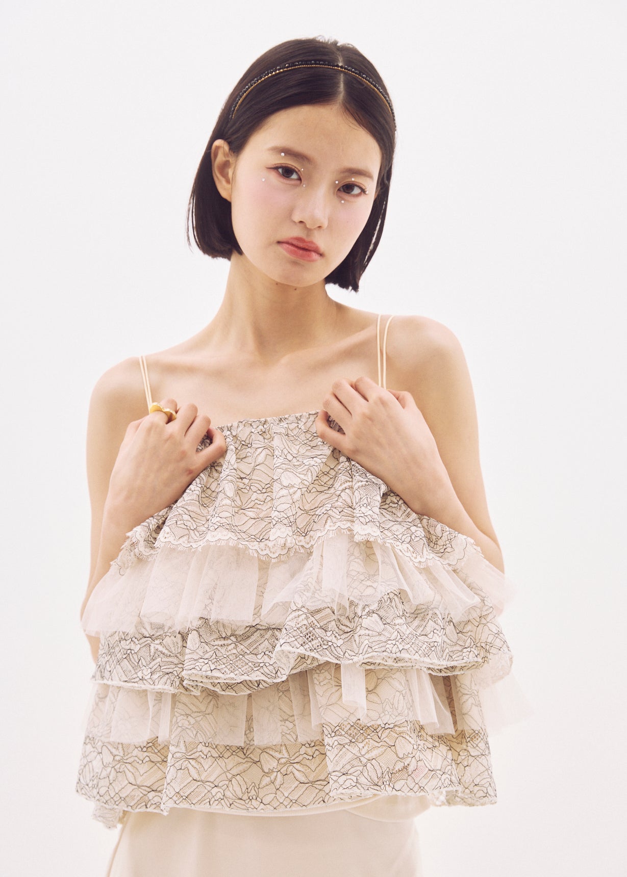 Lace Layer Camisole Top