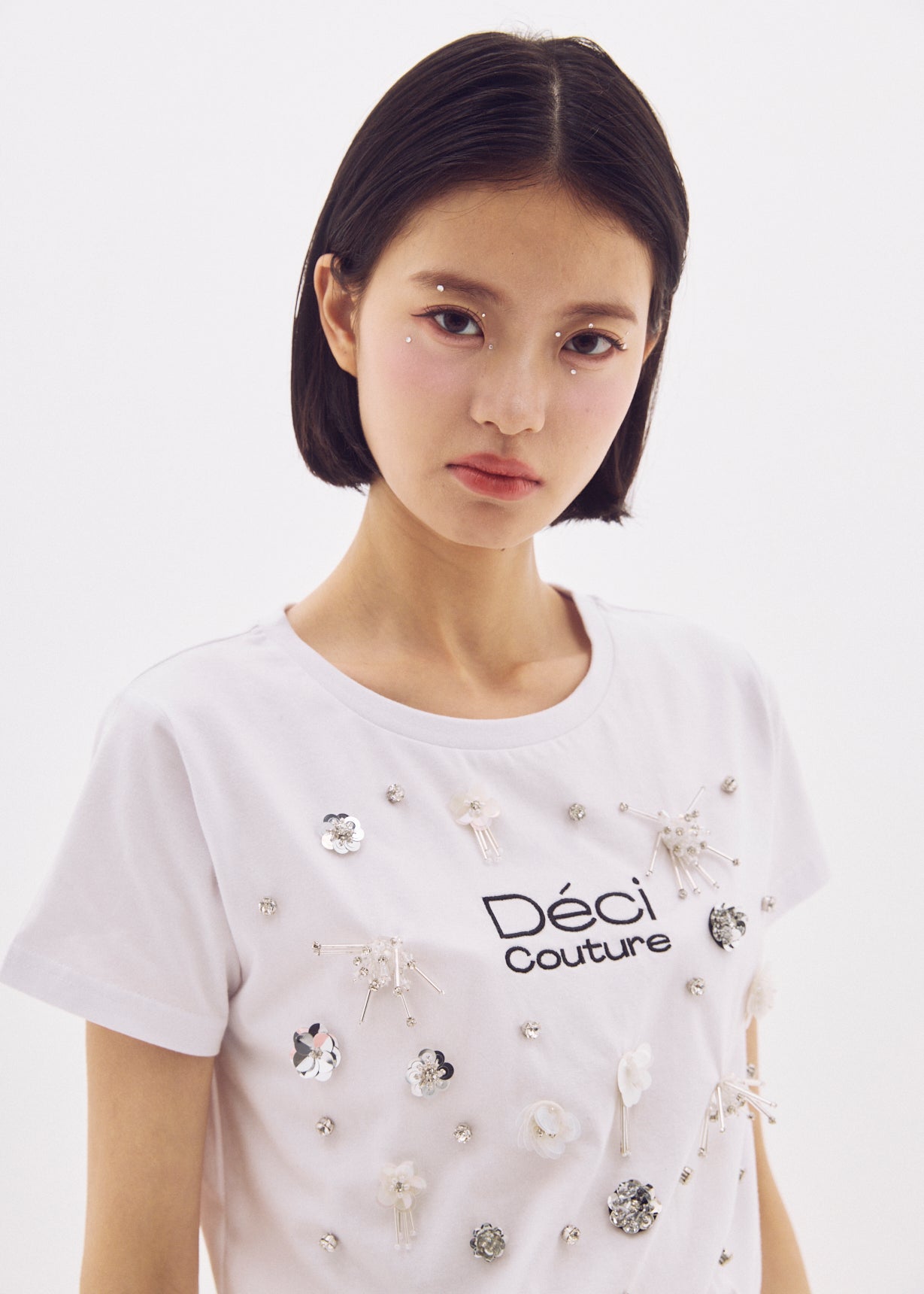 Floral Bijou Logo T-Shirt