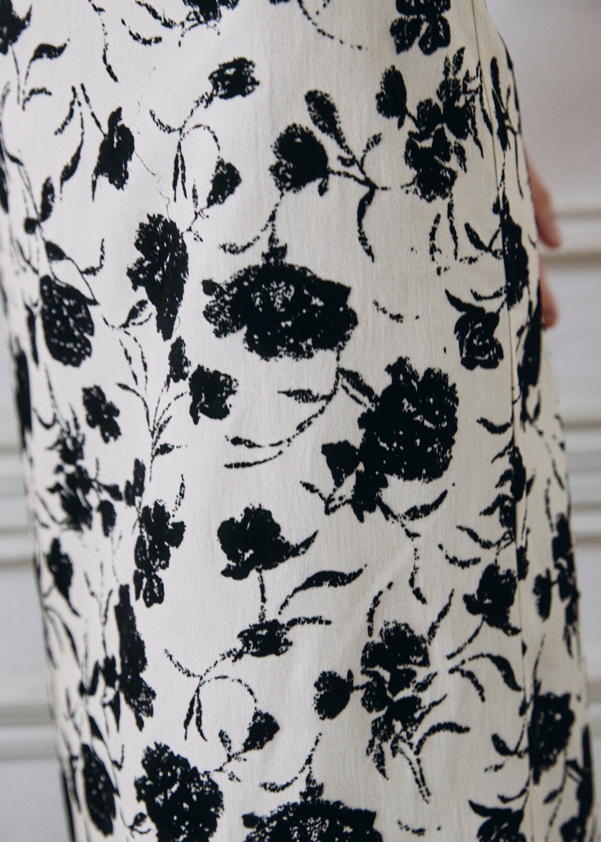 【予約商品】Velour Flower Cami Dress