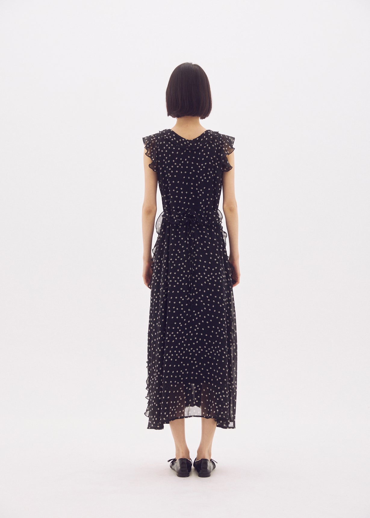 Flower Ruffle Dress