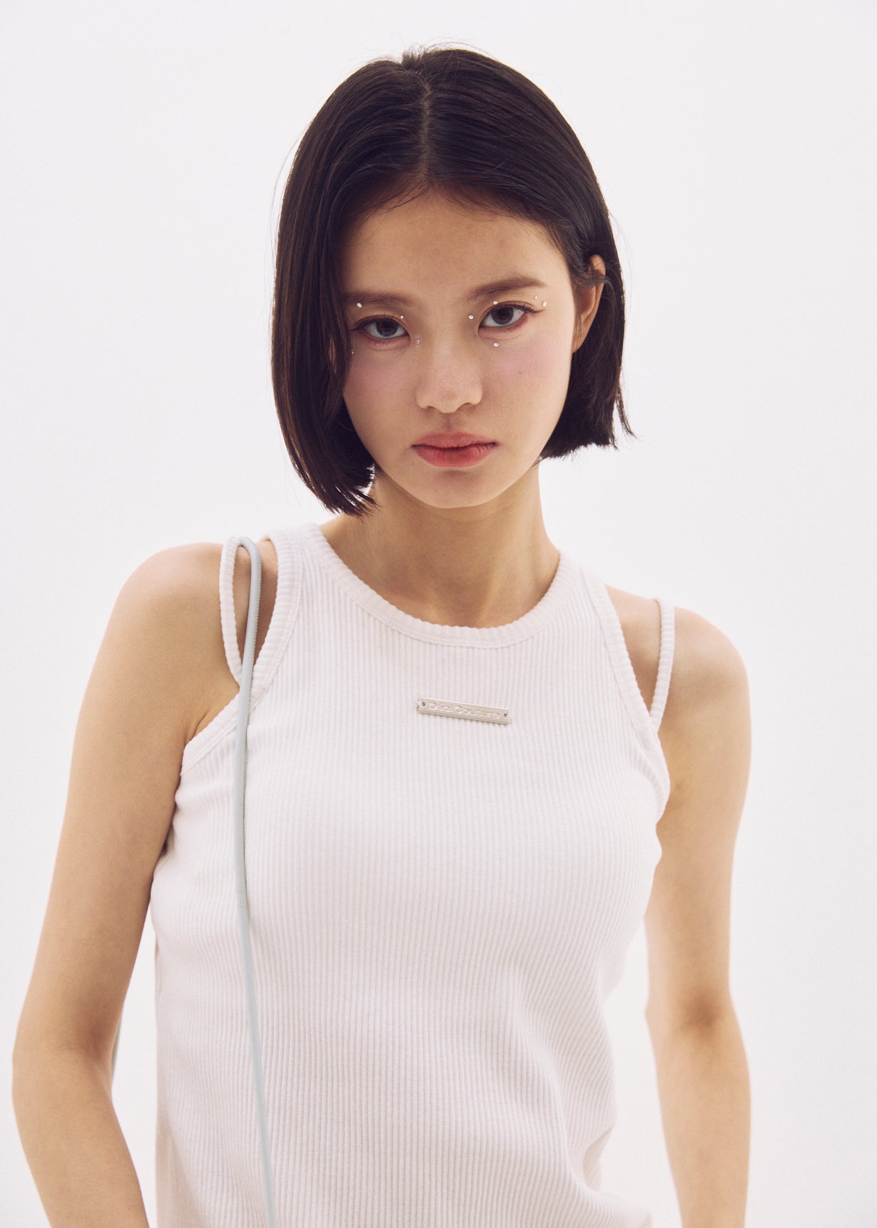 Double Strap Rib Tank (with Pads)