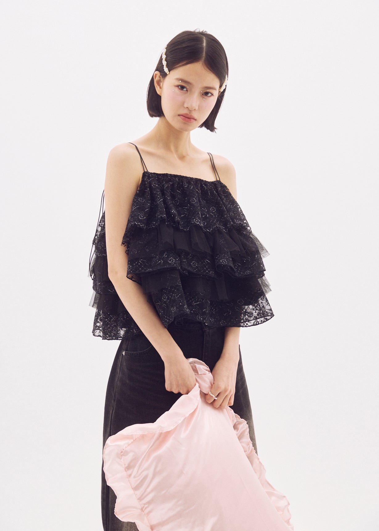 Lace Layer Camisole Top