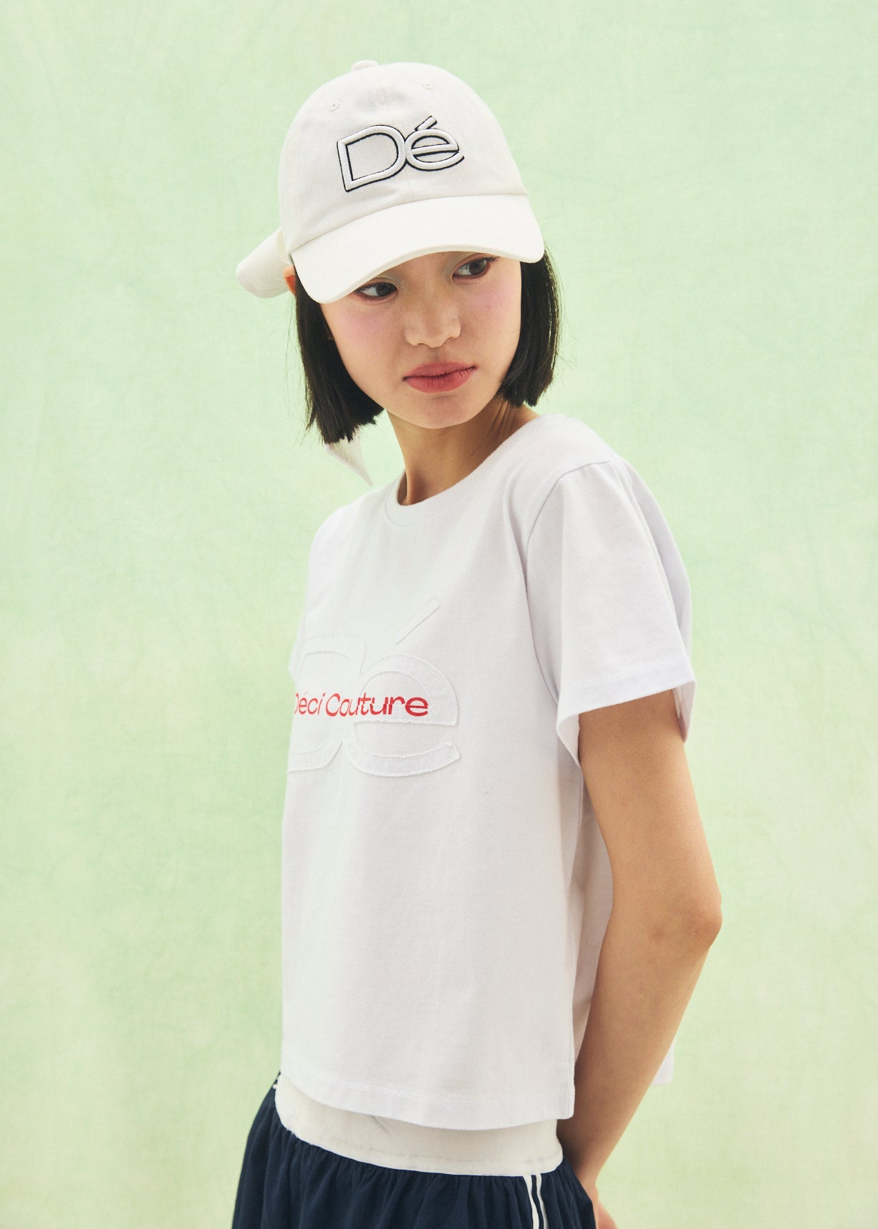 Dé Logo Ribbon Cap