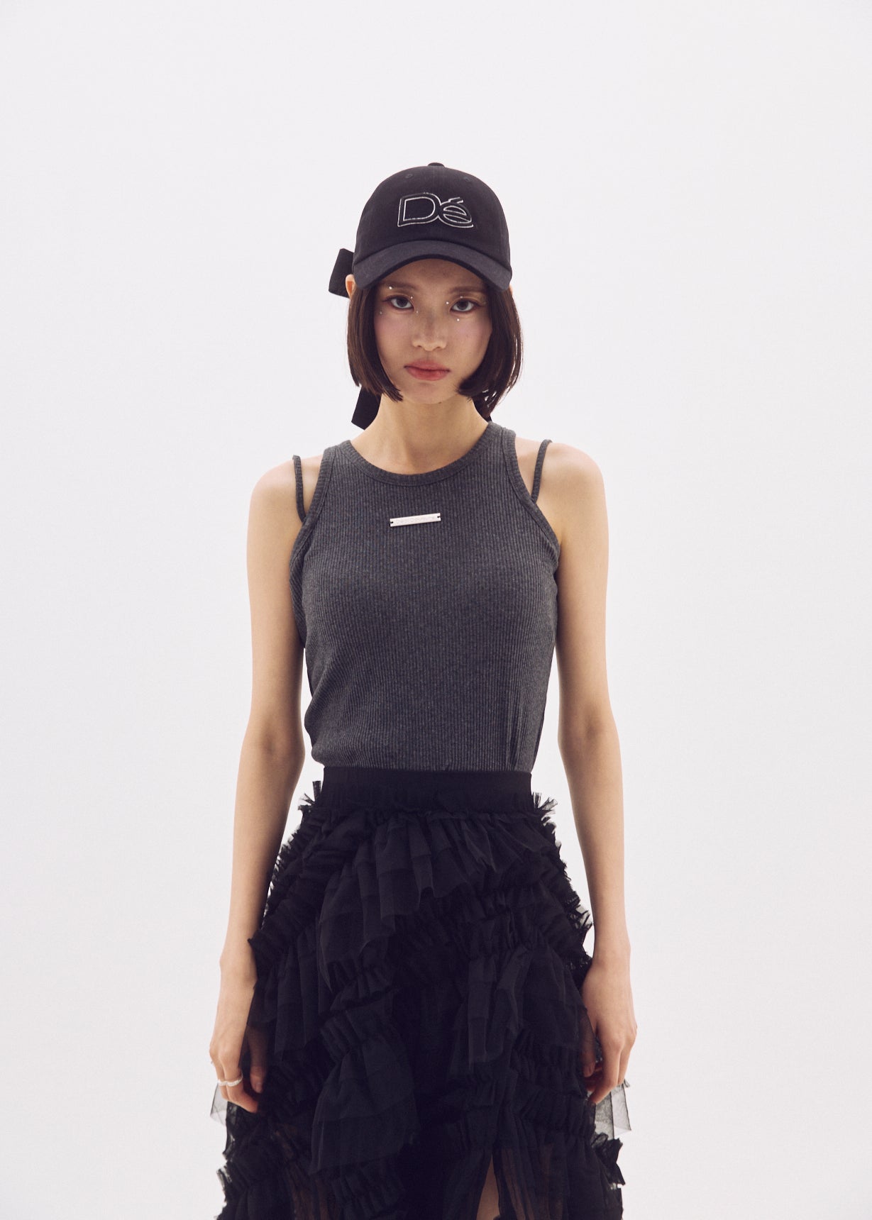 Double Strap Rib Tank (with Pads)