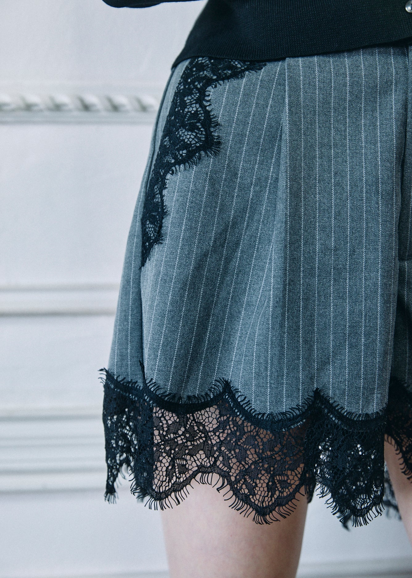 【予約商品】Scallop Lace Short Pants