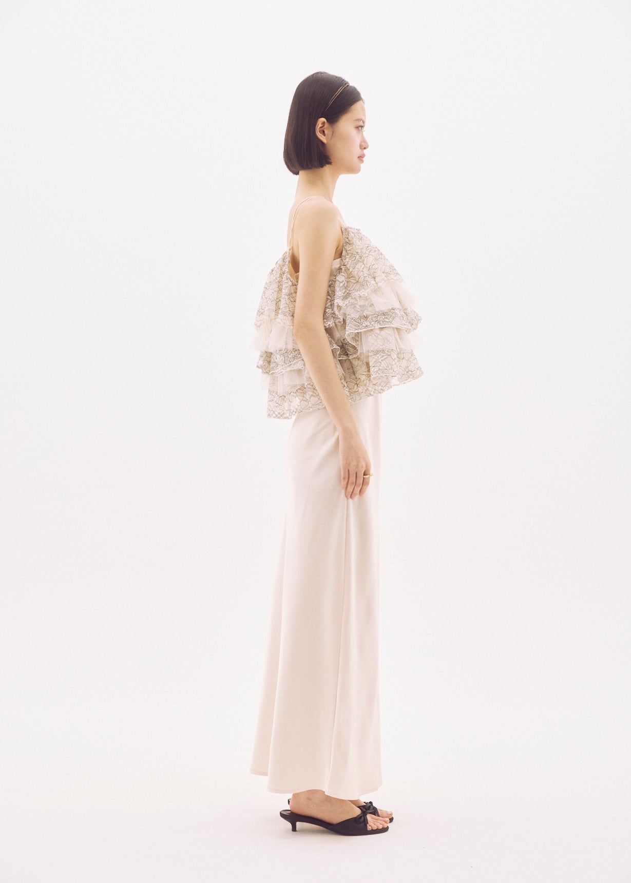 Lace Layer Camisole Top