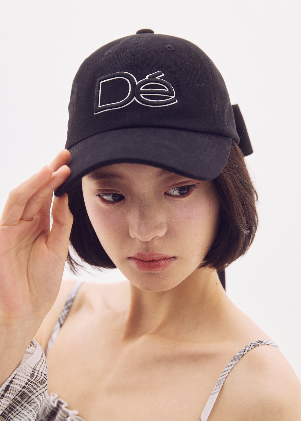 Dé Logo Ribbon Cap