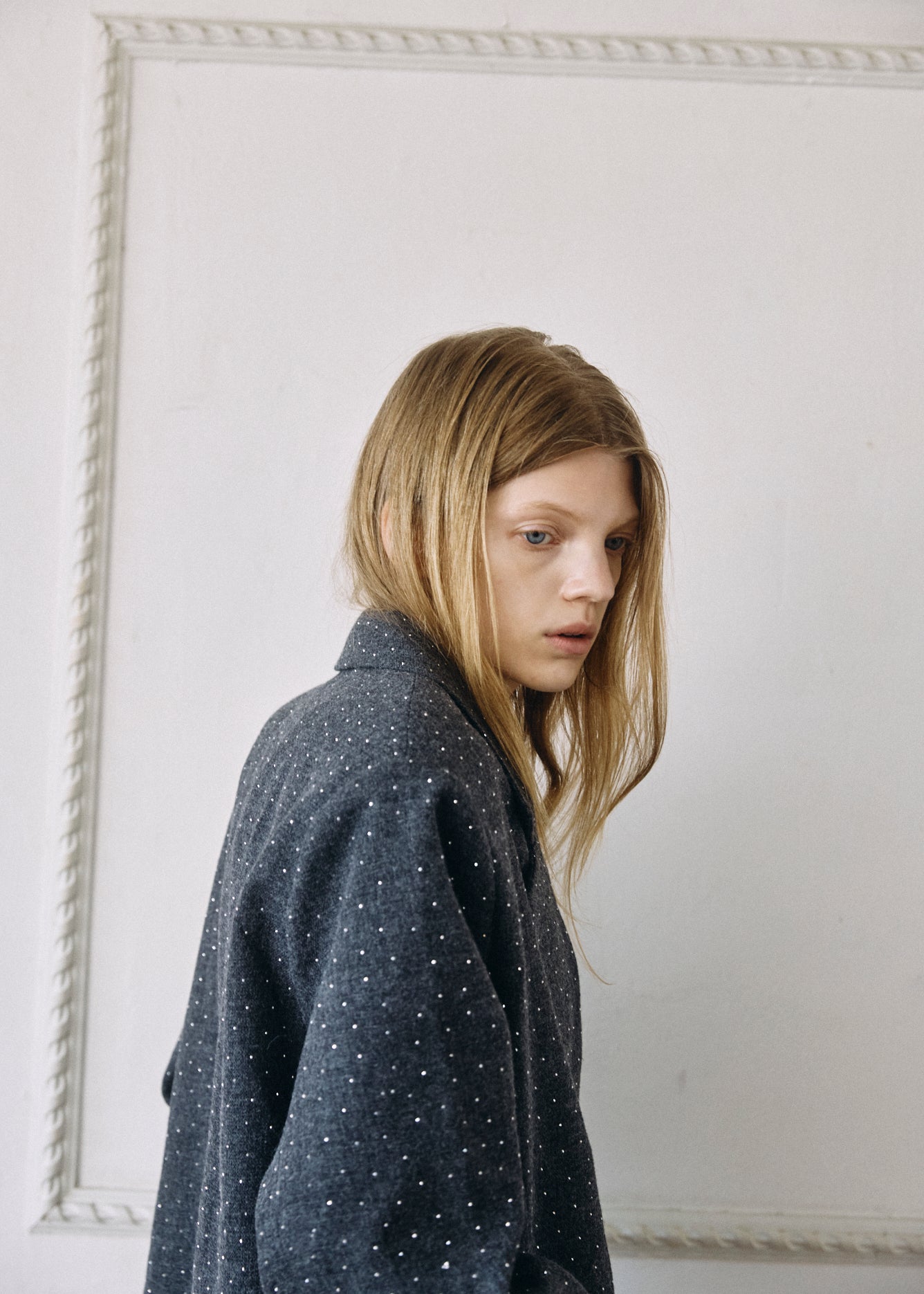 【予約商品】2WAY Bijou Lace Jacket