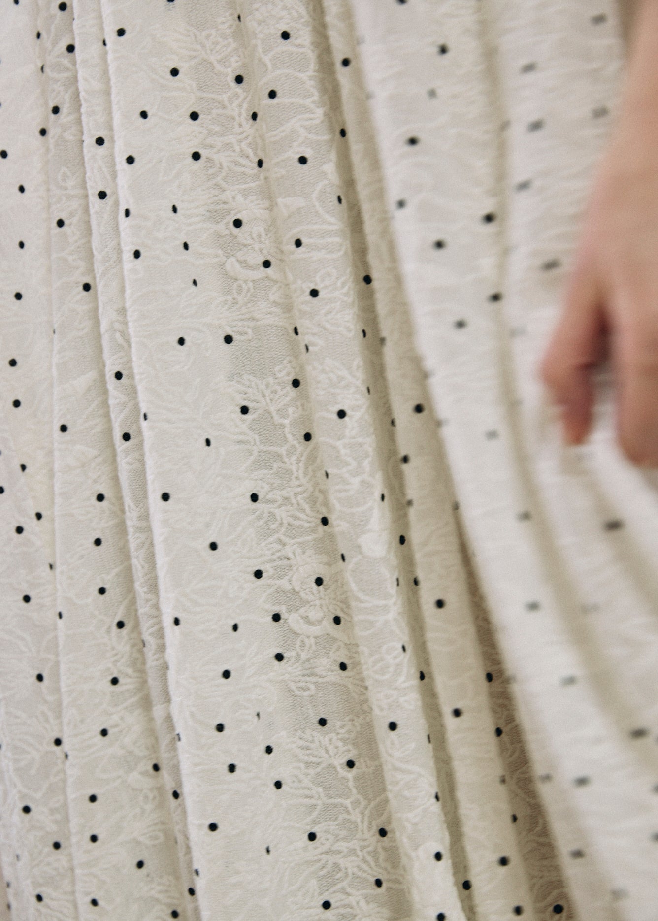 Dot Balloon Dress