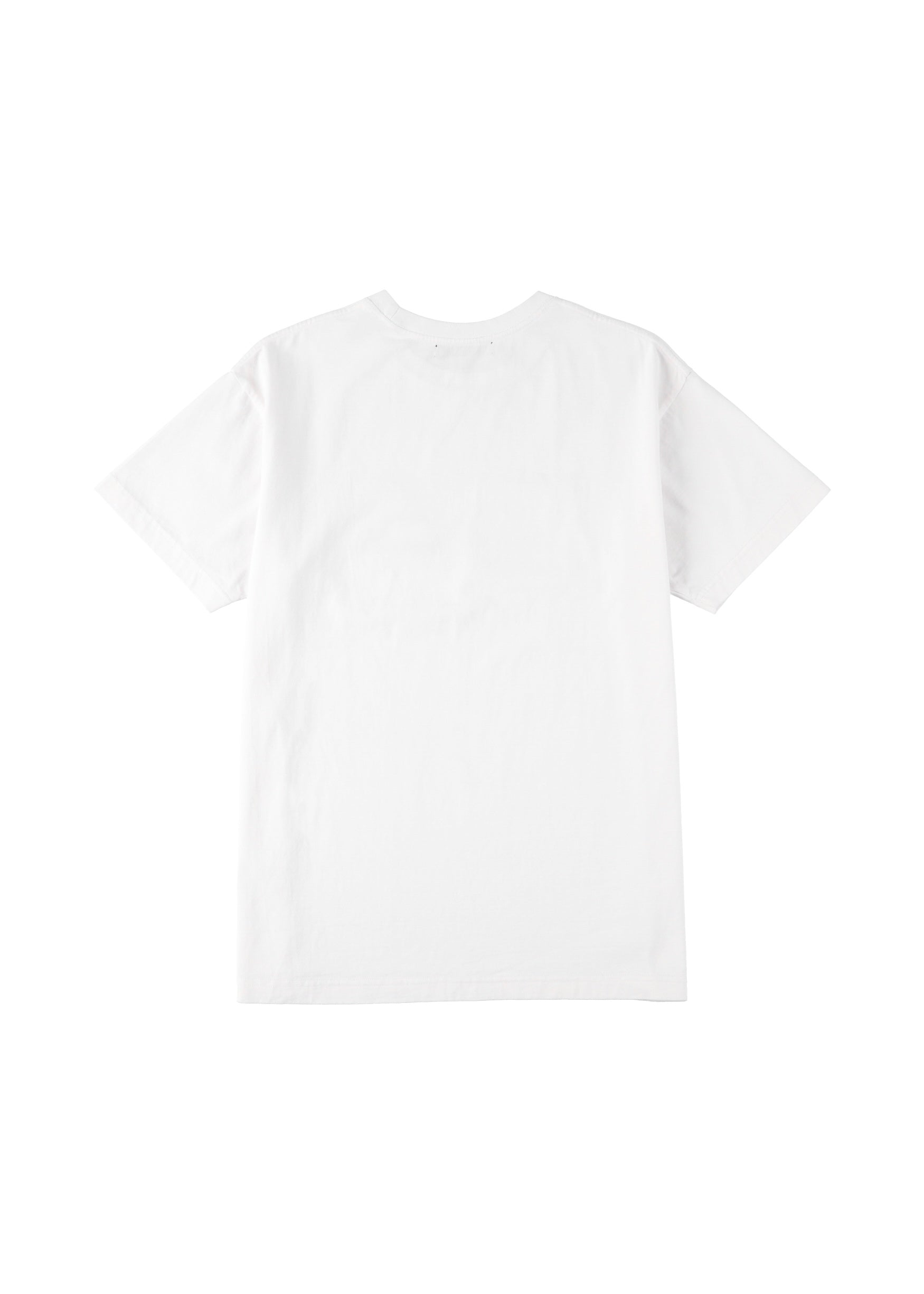 【Big】Cut-Out Logo T-Shirt
