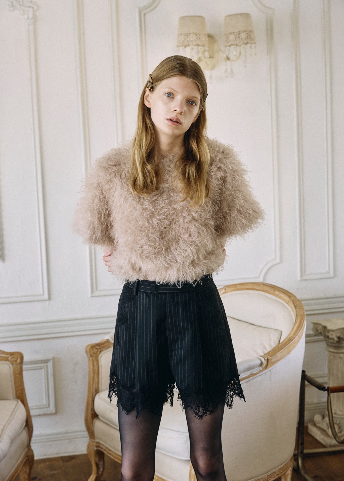 【予約商品】Scallop Lace Short Pants