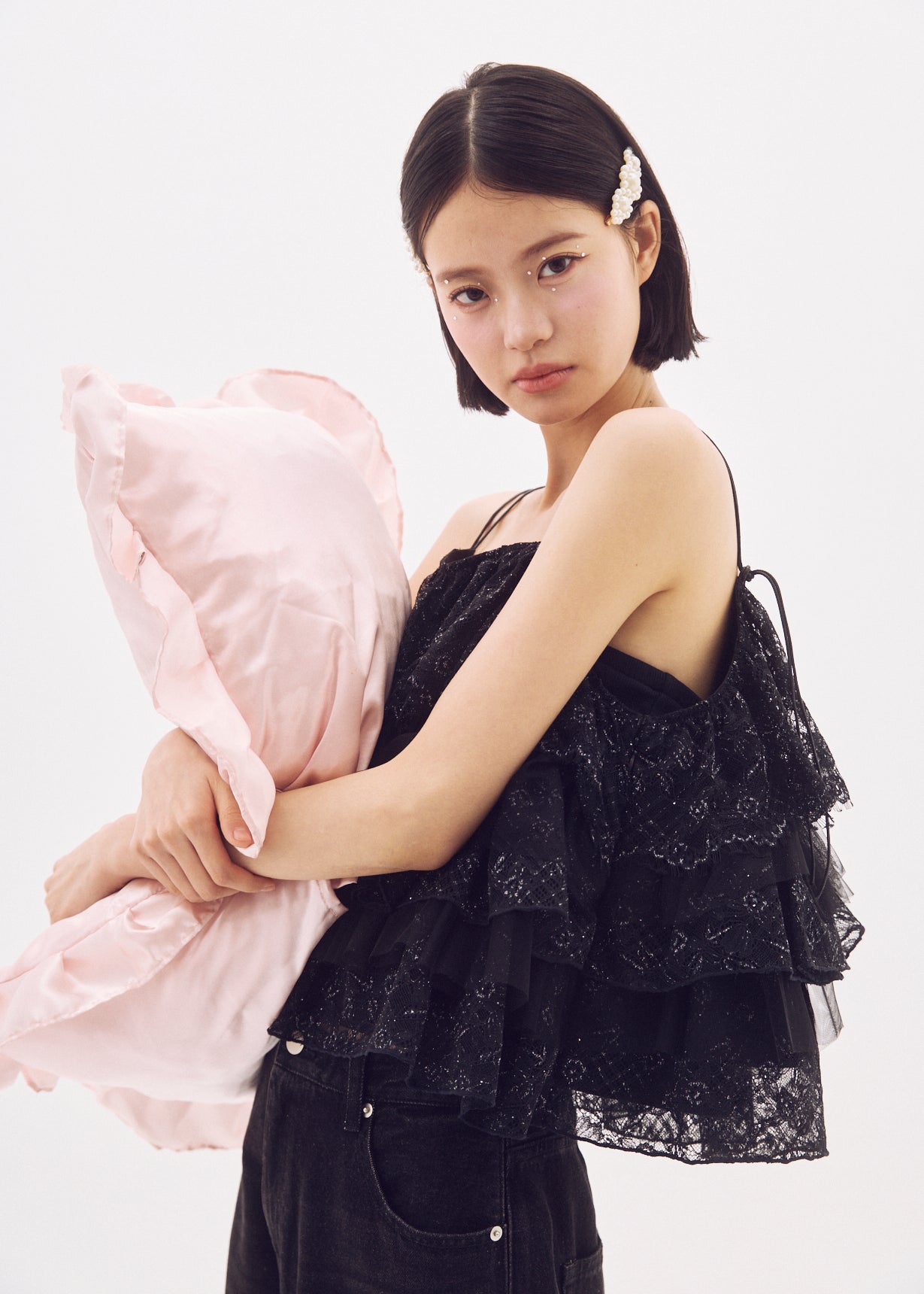 Lace Layer Camisole Top