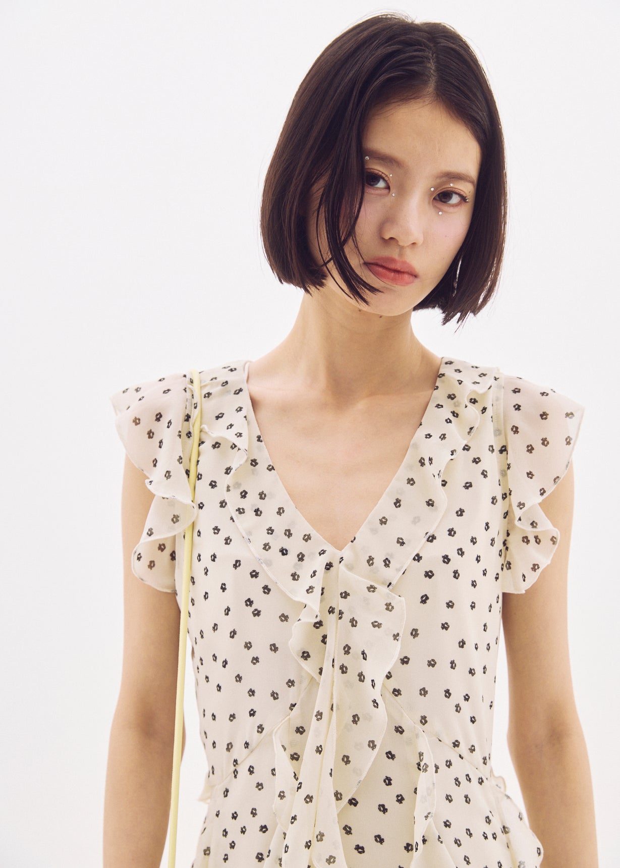 Flower Ruffle Dress