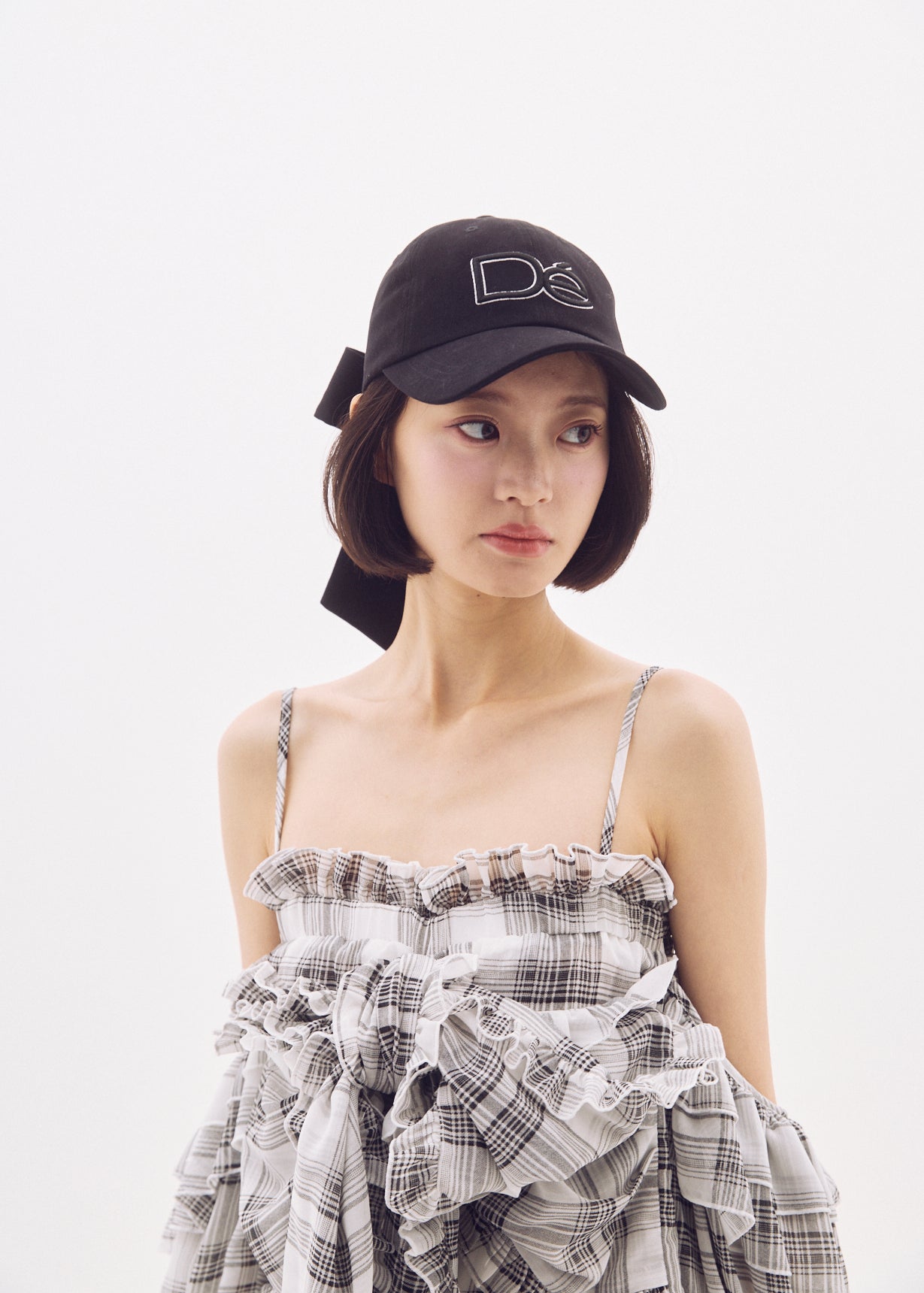Dé Logo Ribbon Cap