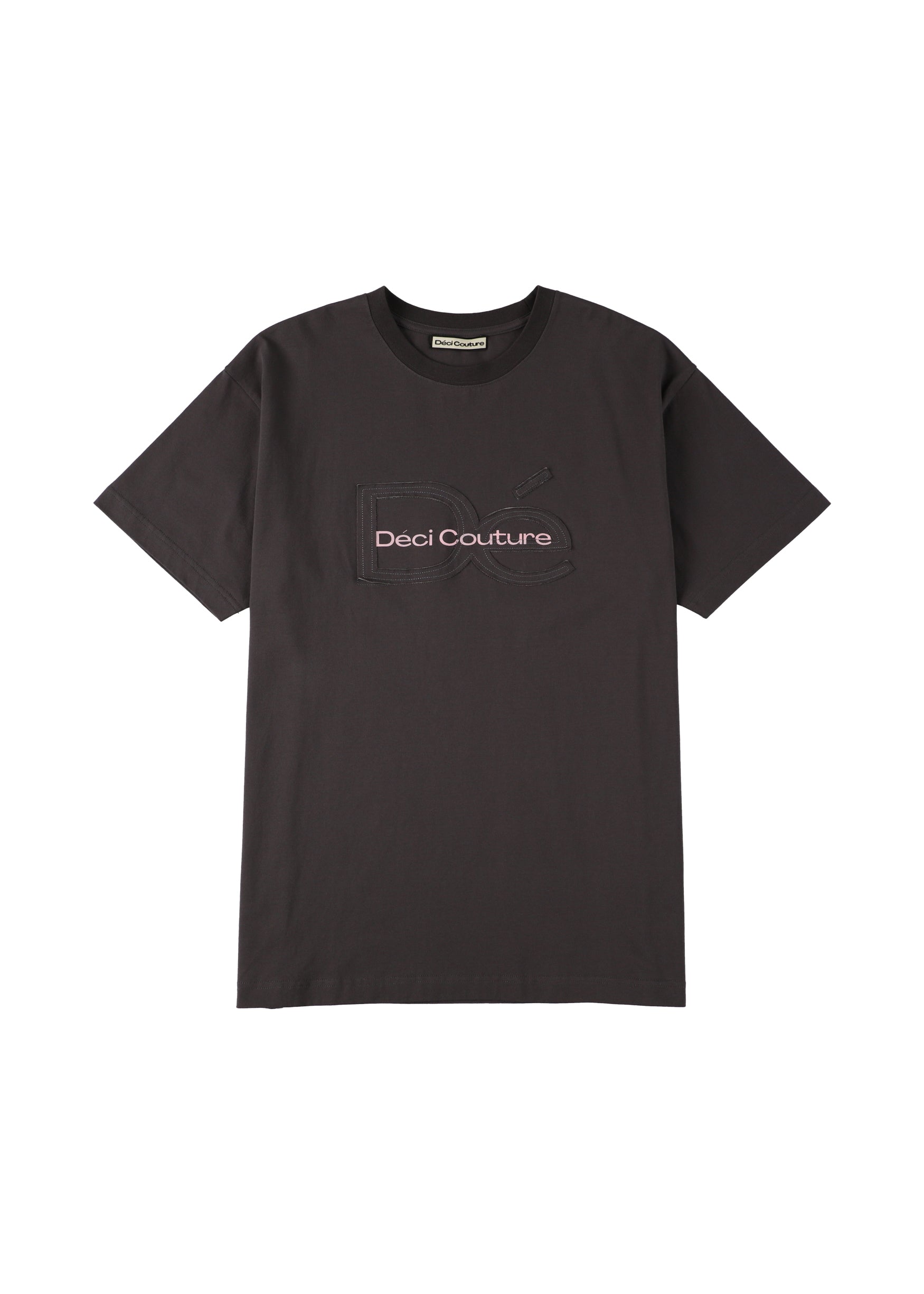 【Big】Cut-Out Logo T-Shirt