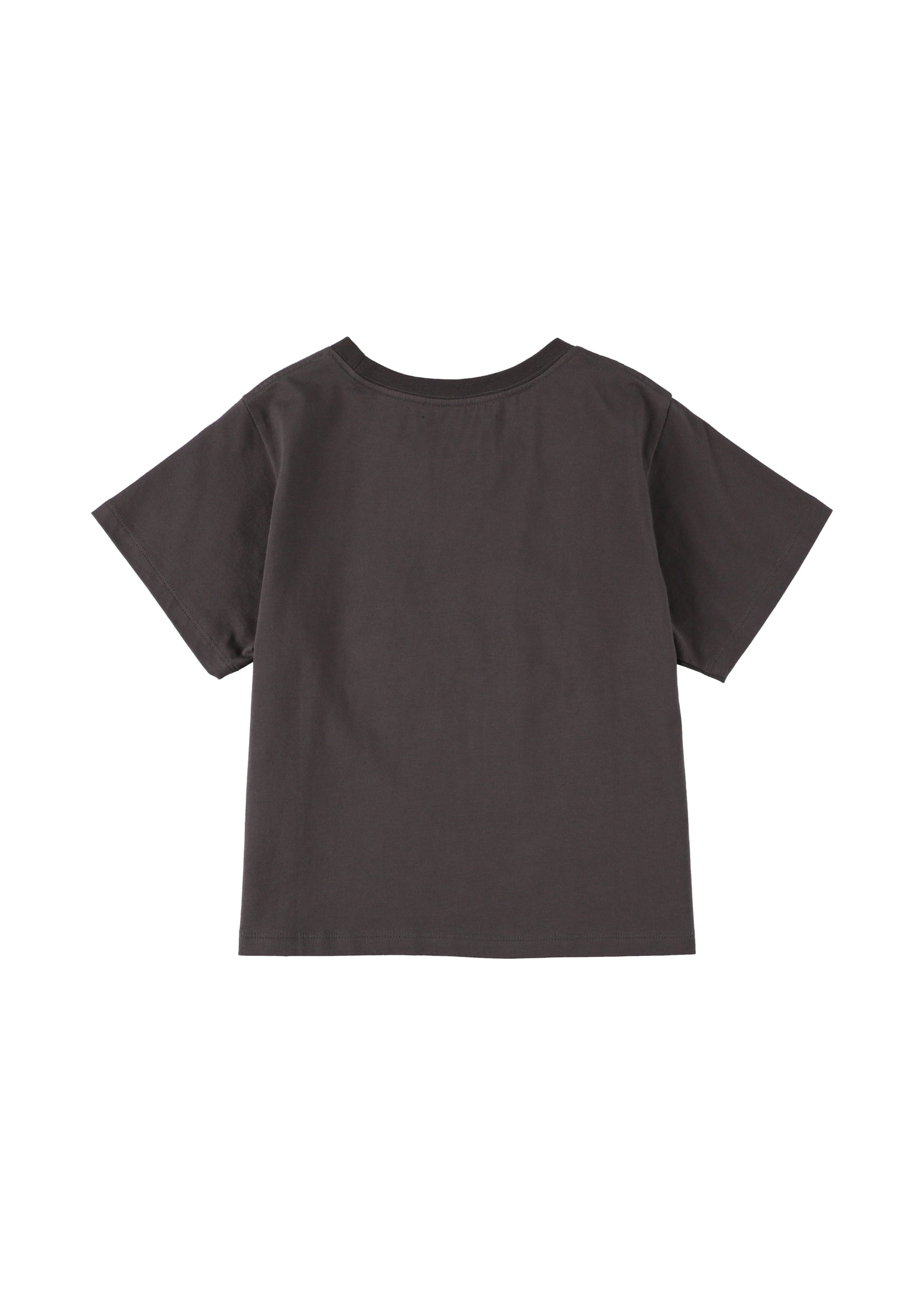 【Mini】Cut-Out Logo T-Shirt