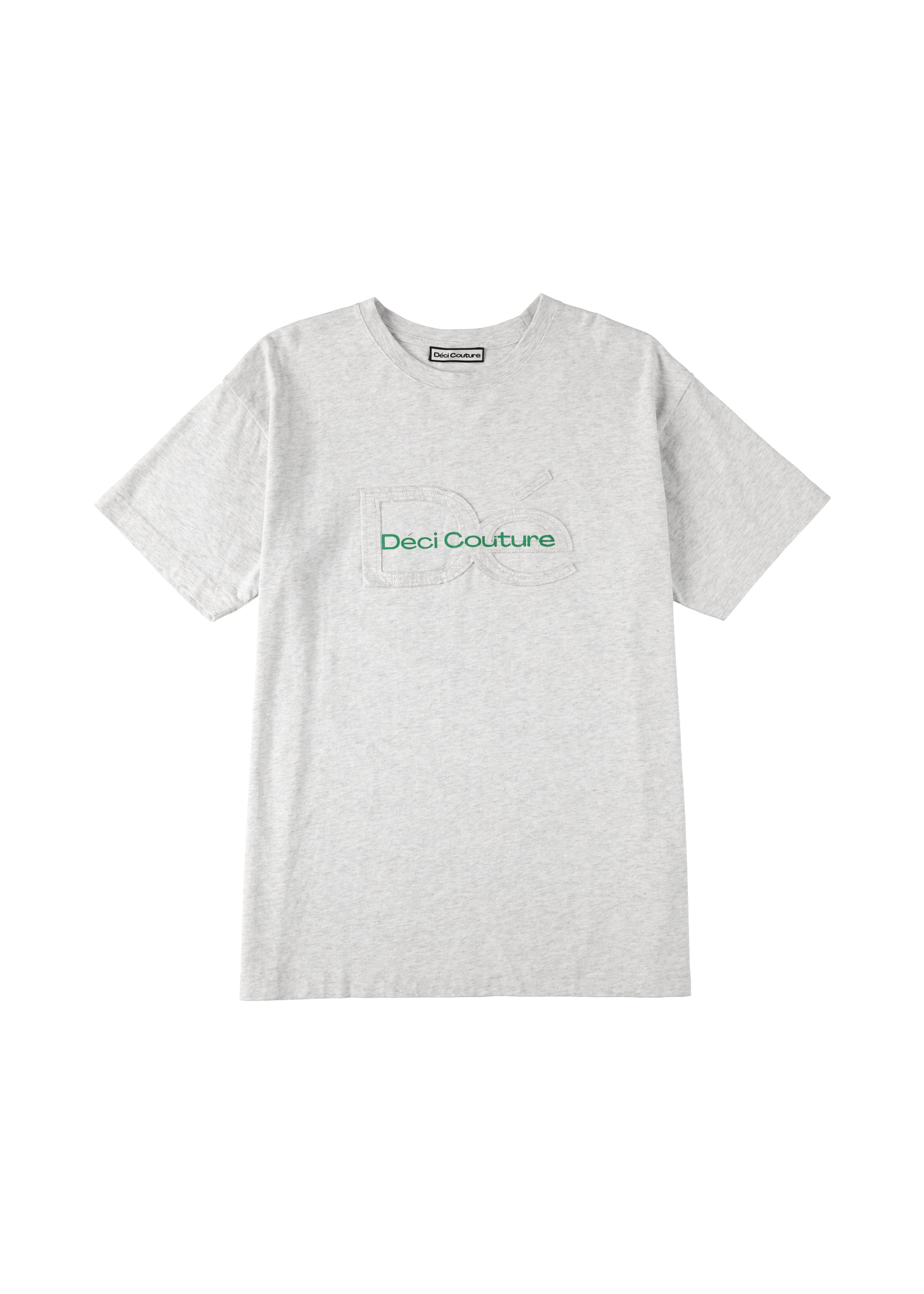 【Big】Cut-Out Logo T-Shirt