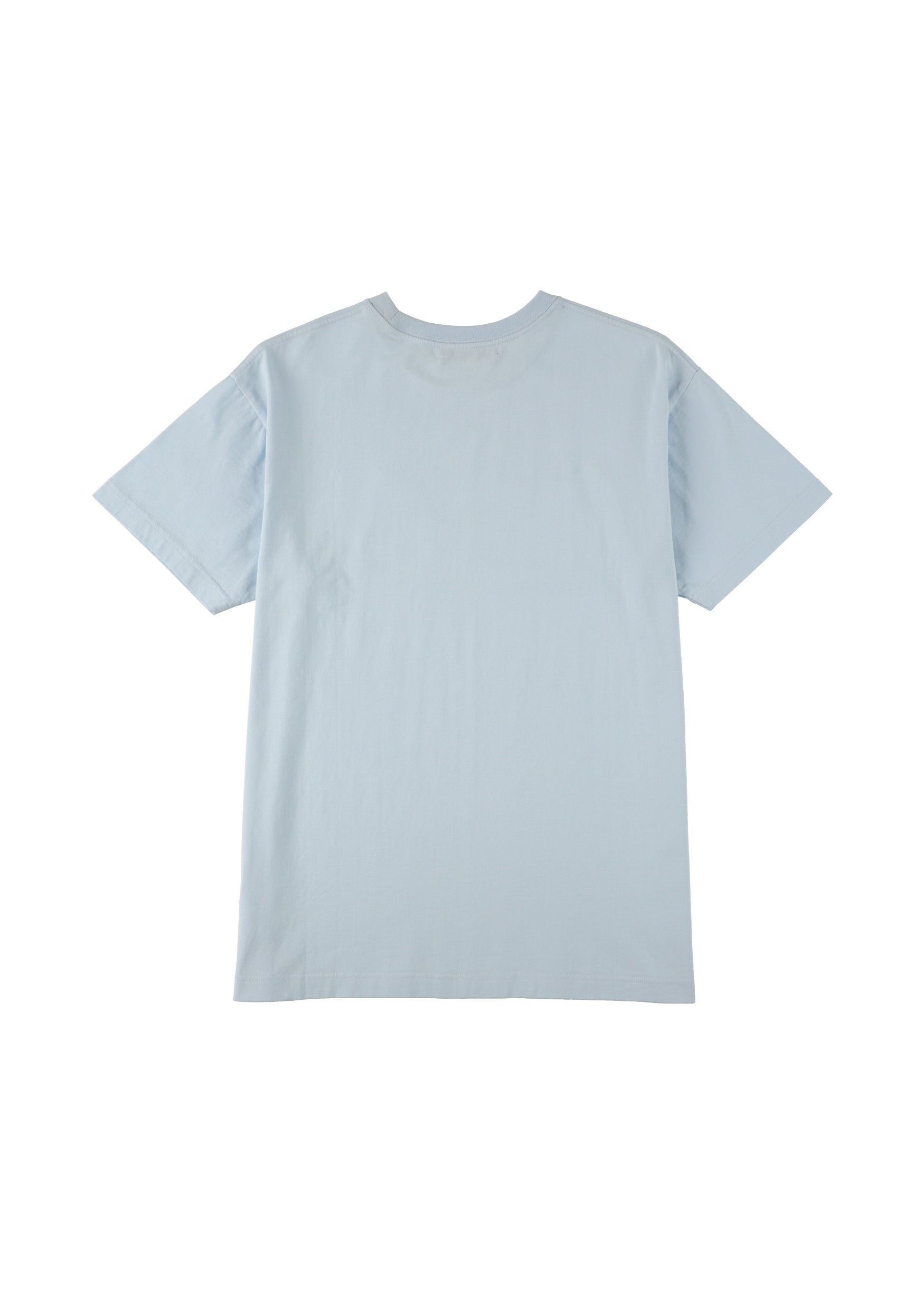【Big】Cut-Out Logo T-Shirt