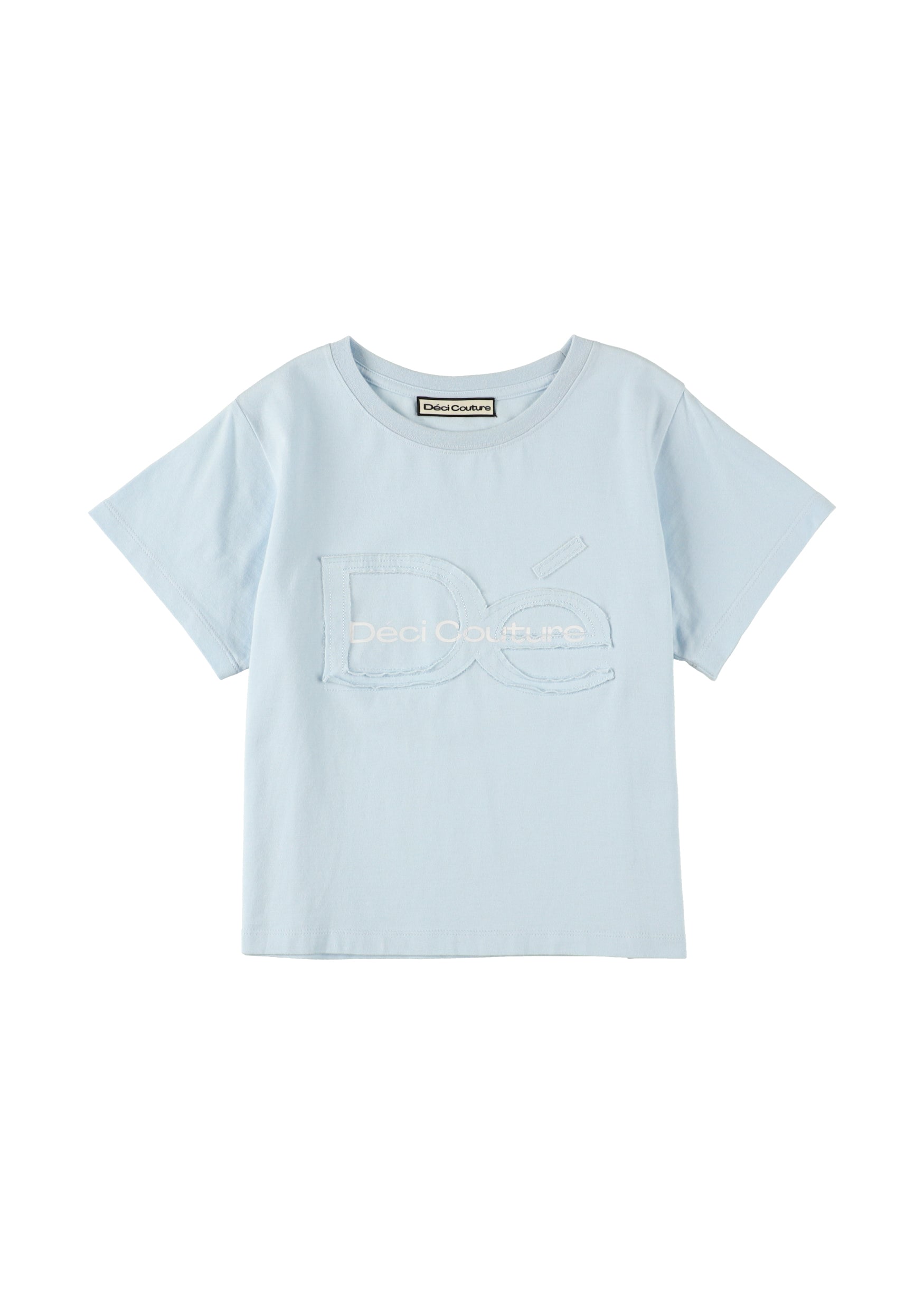 【Mini】Cut-Out Logo T-Shirt