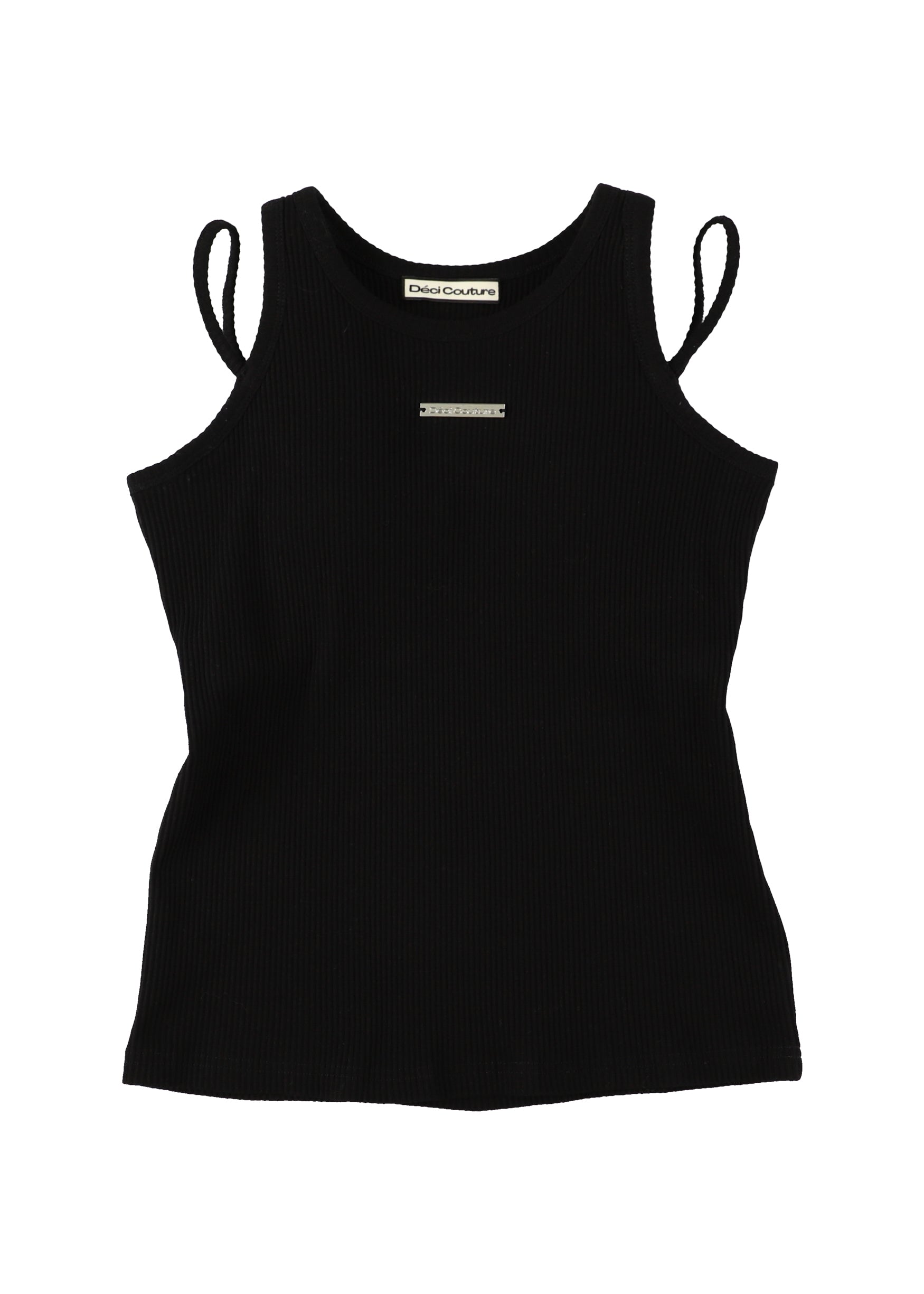 Double Strap Rib Tank (with Pads)