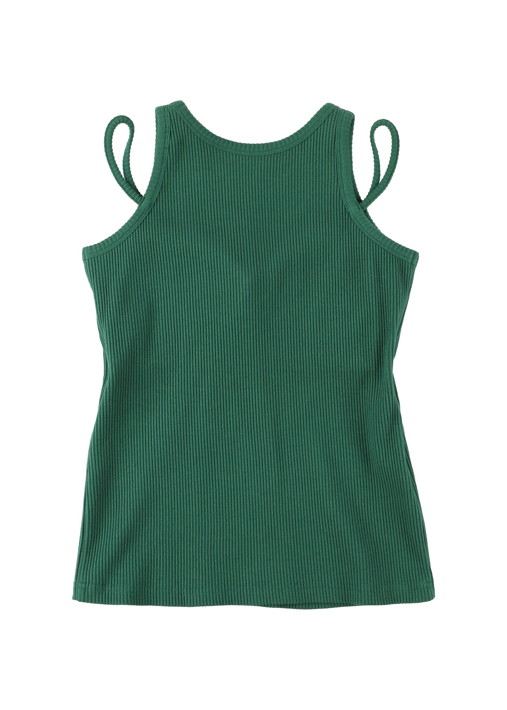 Double Strap Rib Tank (with Pads)