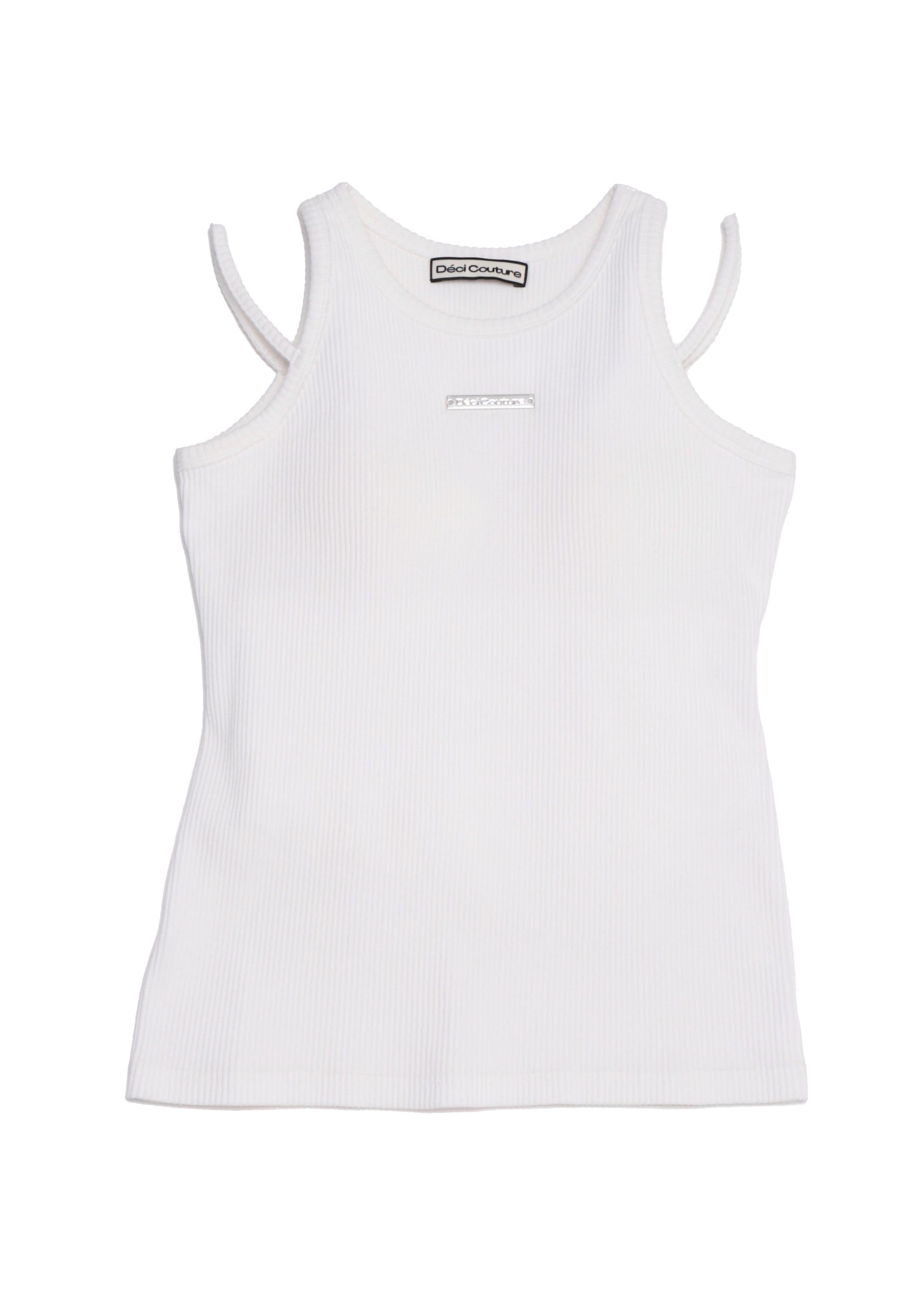 Double Strap Rib Tank (with Pads)