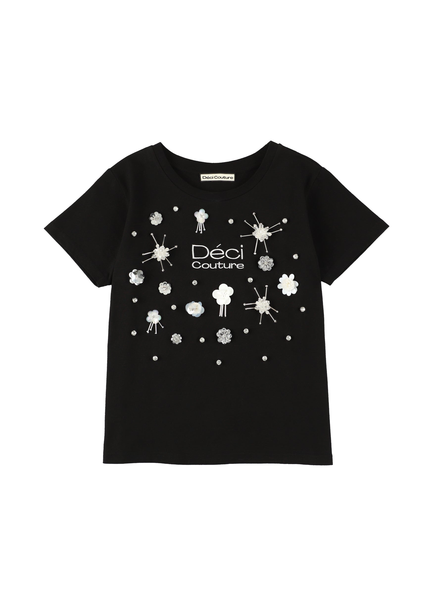 Floral Bijou Logo T-Shirt