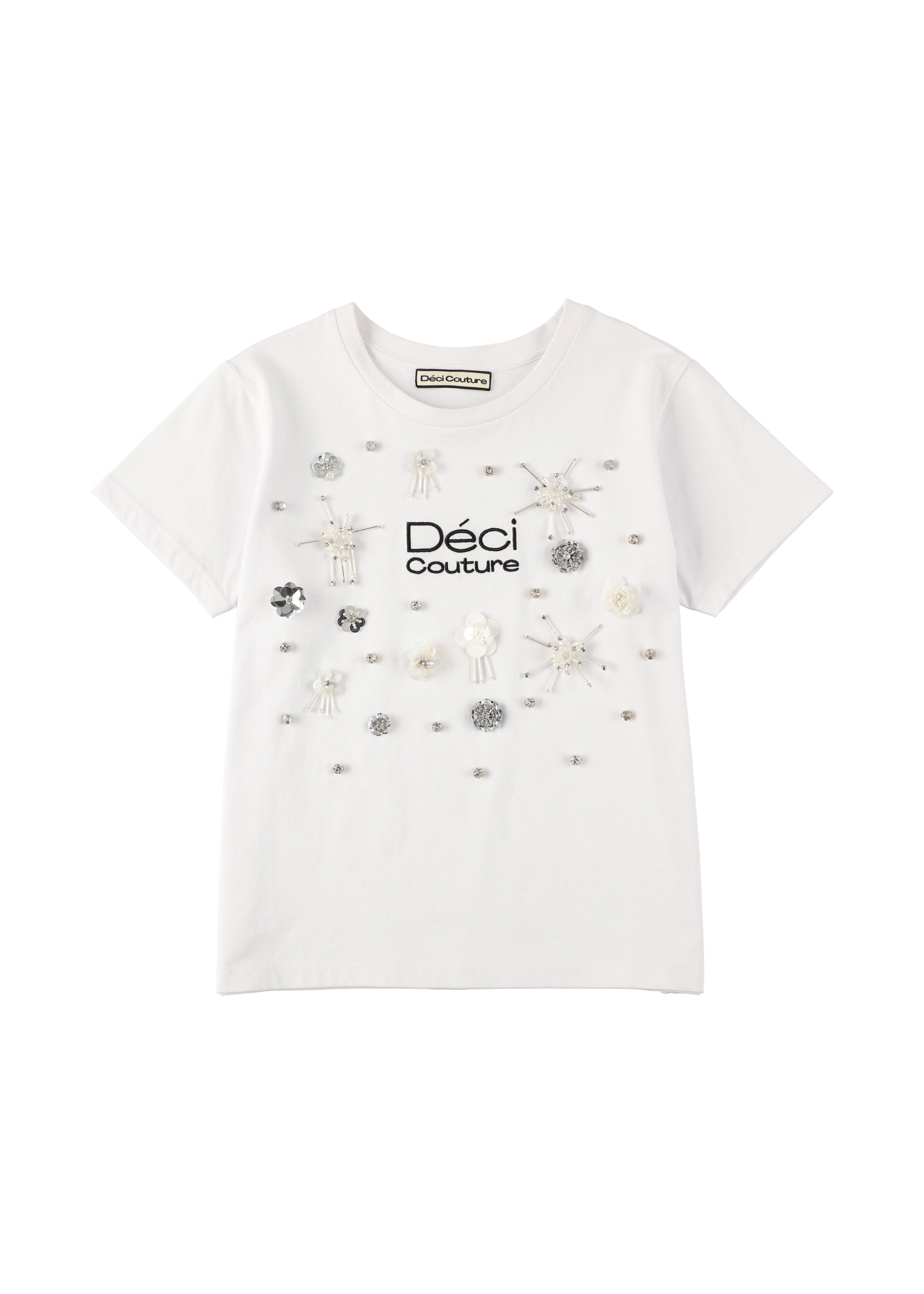 Floral Bijou Logo T-Shirt