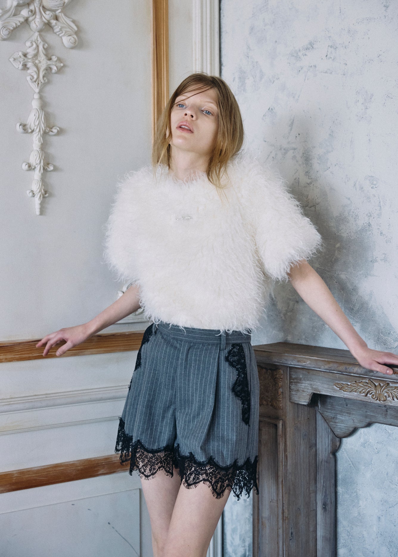 【予約商品】Scallop Lace Short Pants