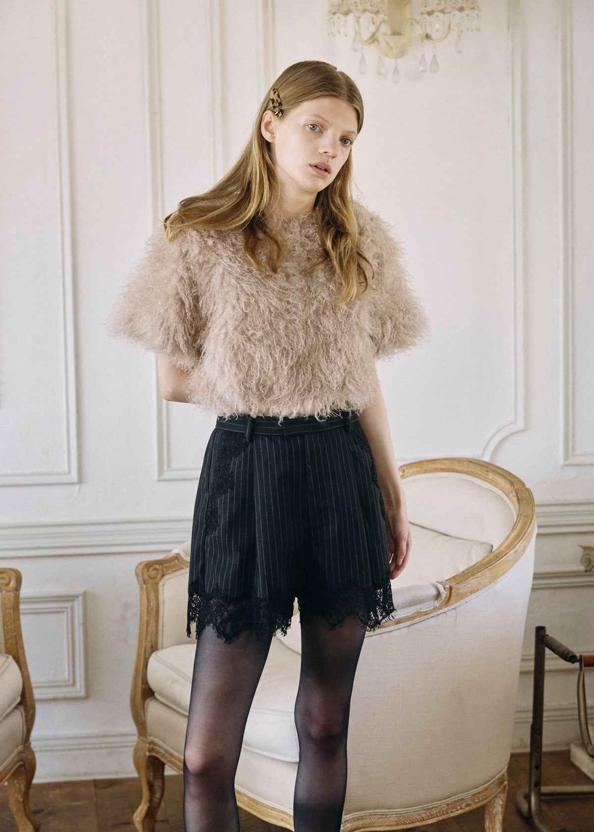 【予約商品】Scallop Lace Short Pants