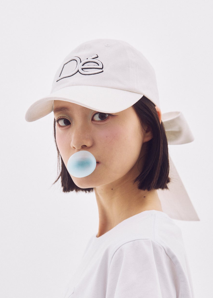 Dé Logo Ribbon Cap
