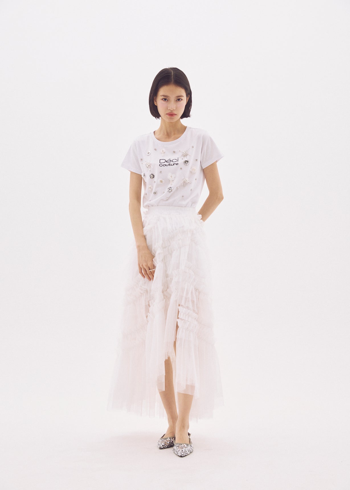 Floral Bijou Logo T-Shirt