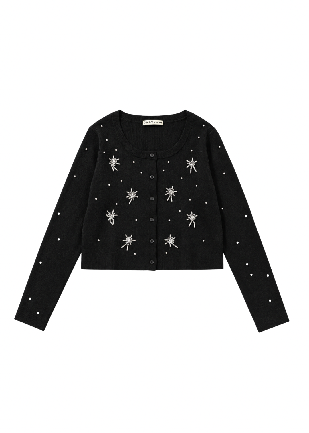 【予約商品】Beaded Bijou Knit Cardigan