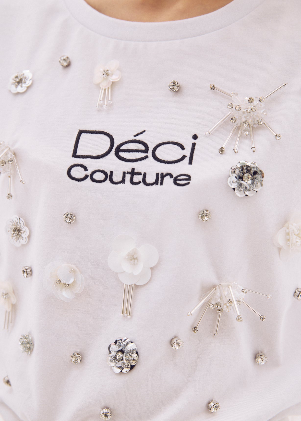 Floral Bijou Logo T-Shirt