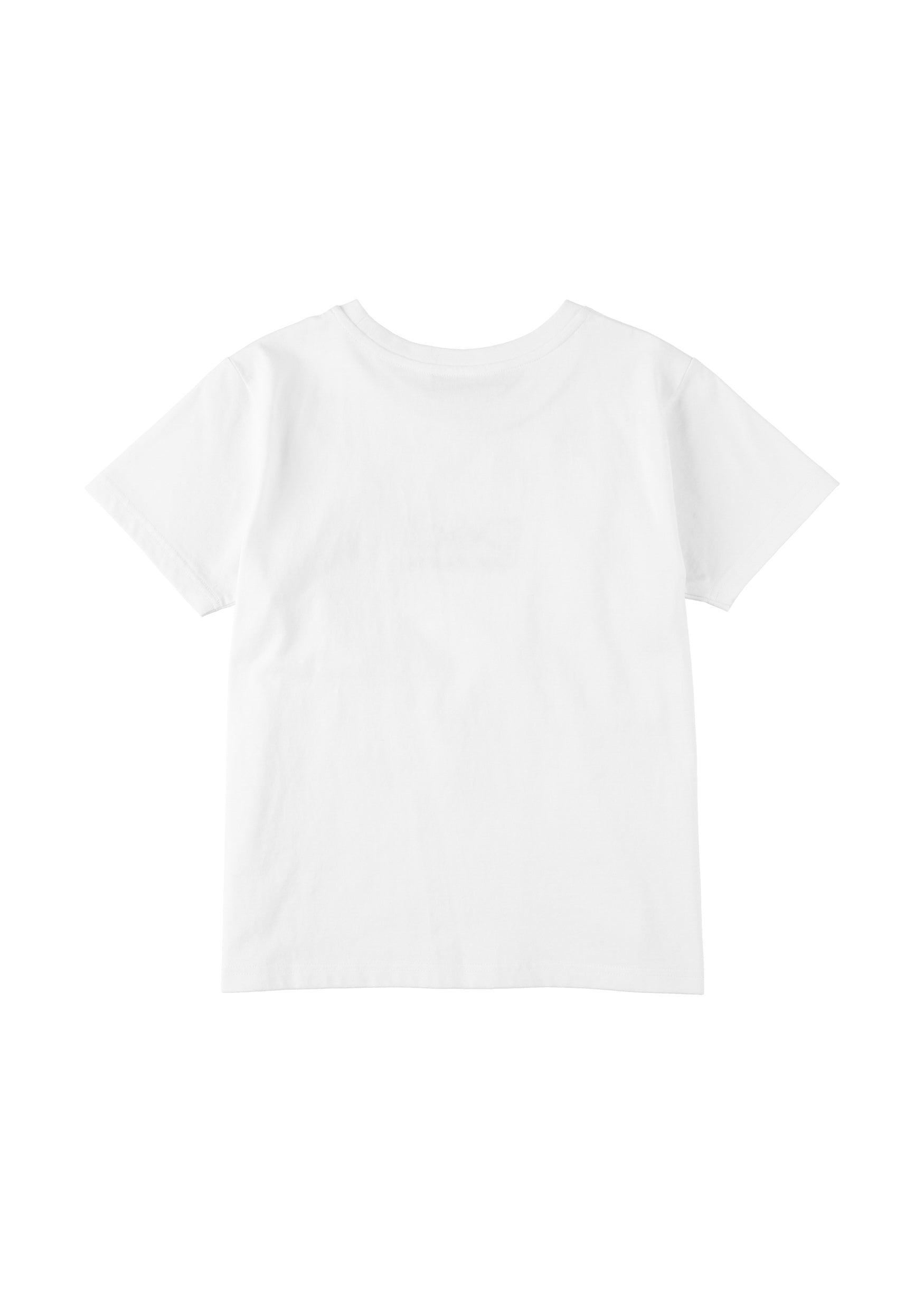 【Mini】Cut-Out Logo T-Shirt