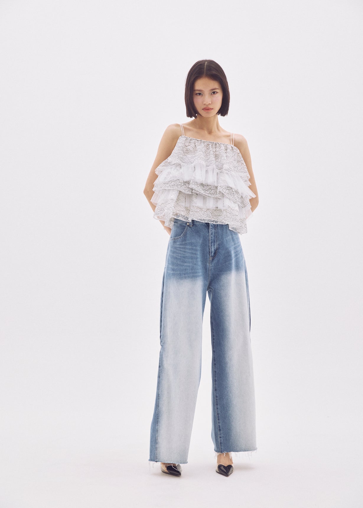 Lace Layer Camisole Top