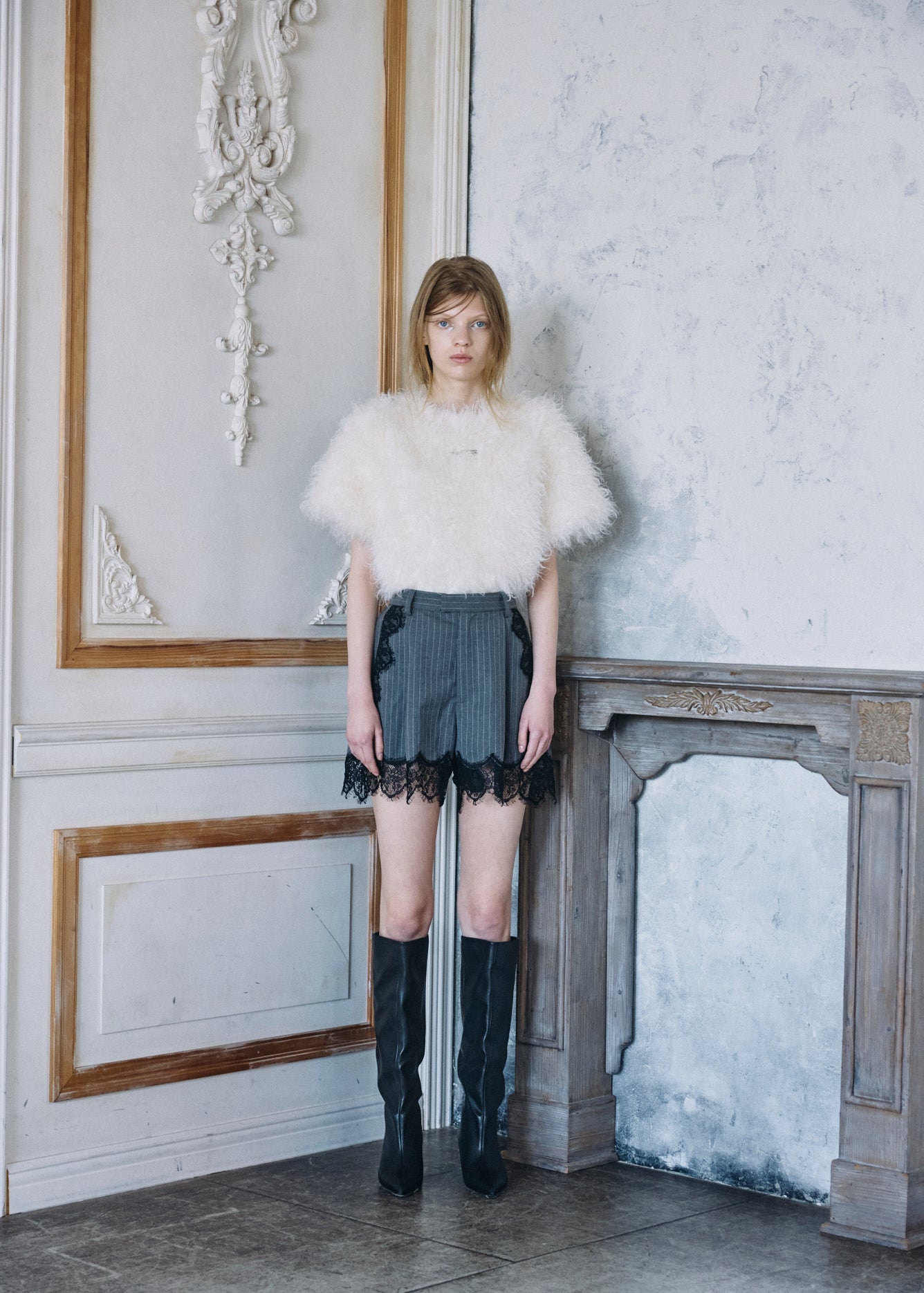 【予約商品】Scallop Lace Short Pants