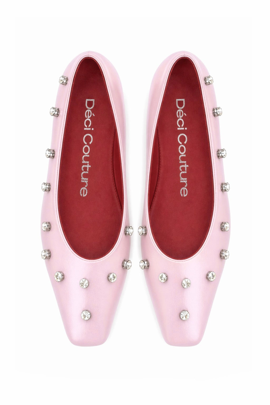 Square Toe Bijou Pumps