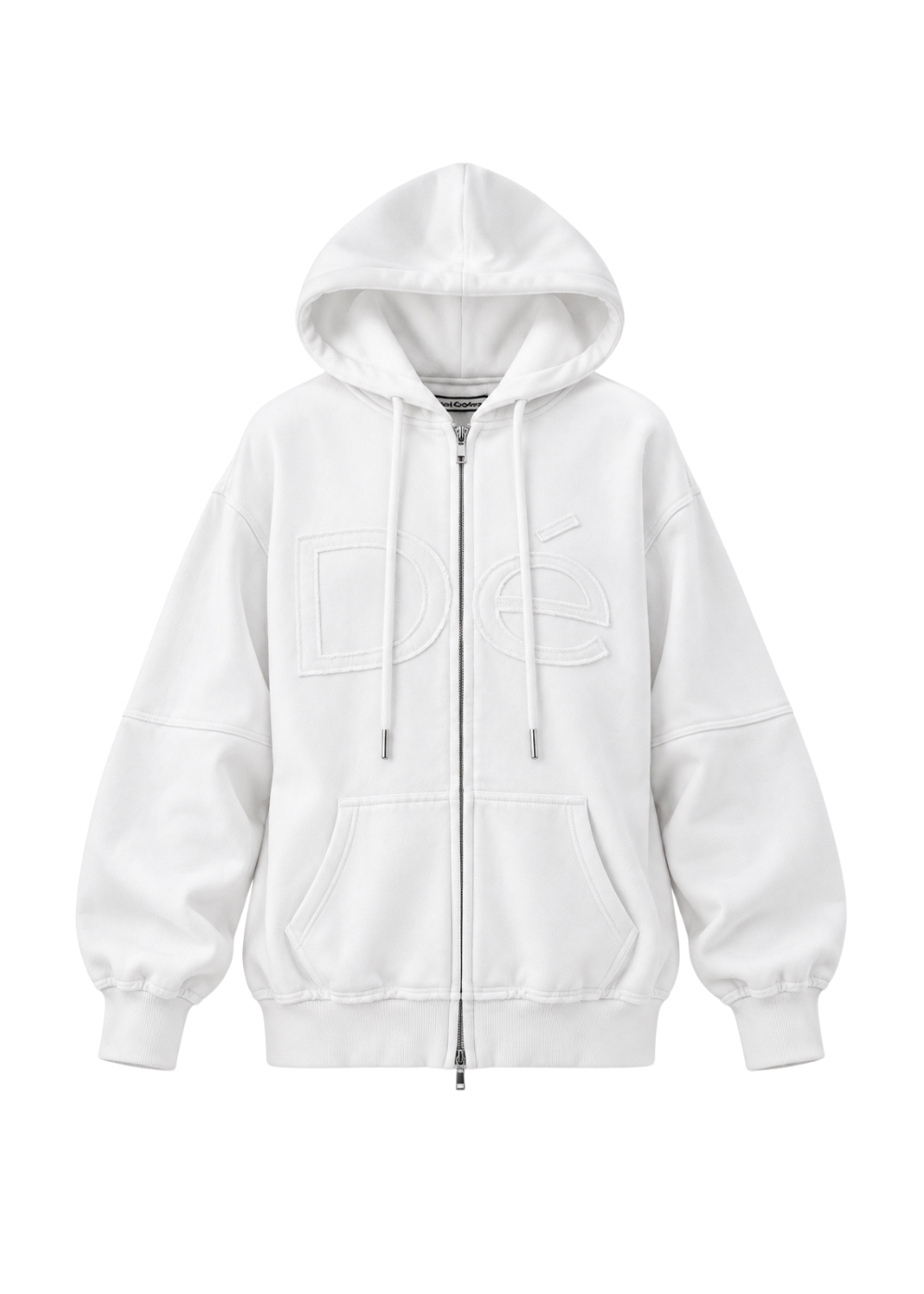 Dé Logo Zip Hoodie