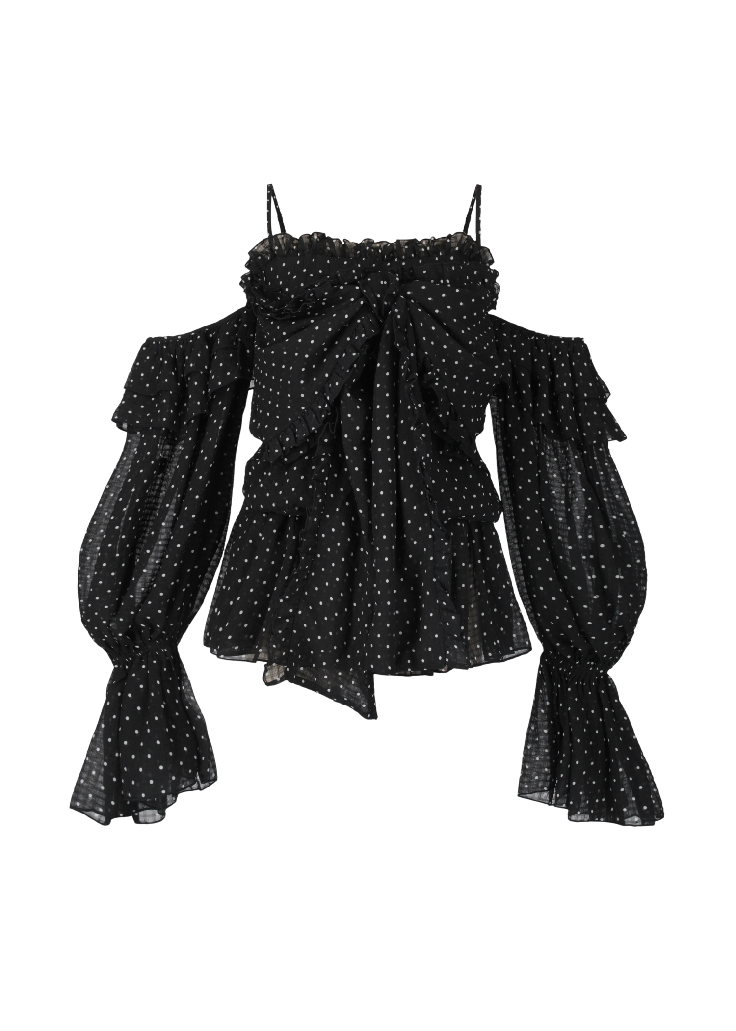 2Way Ribbon Tunic【予約商品】