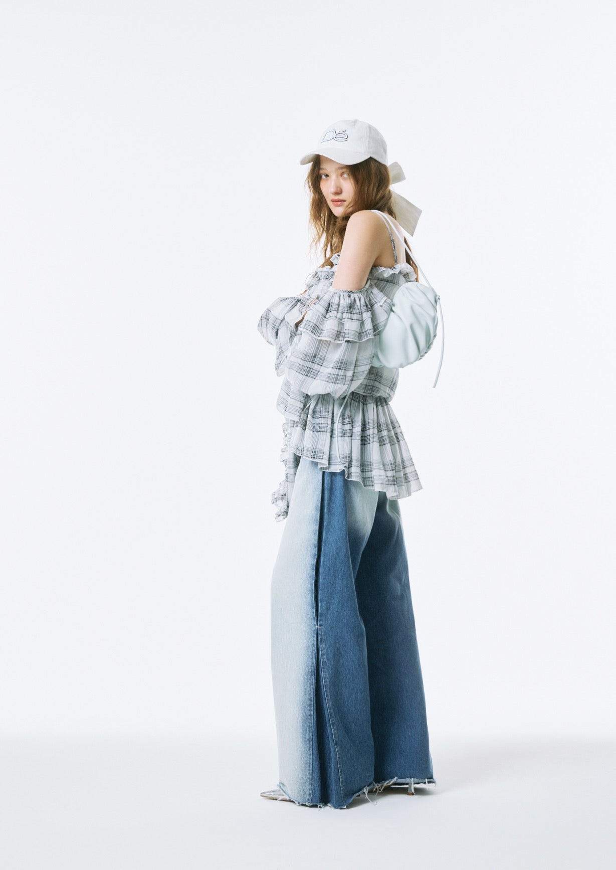 2Way Ribbon Tunic【予約商品】