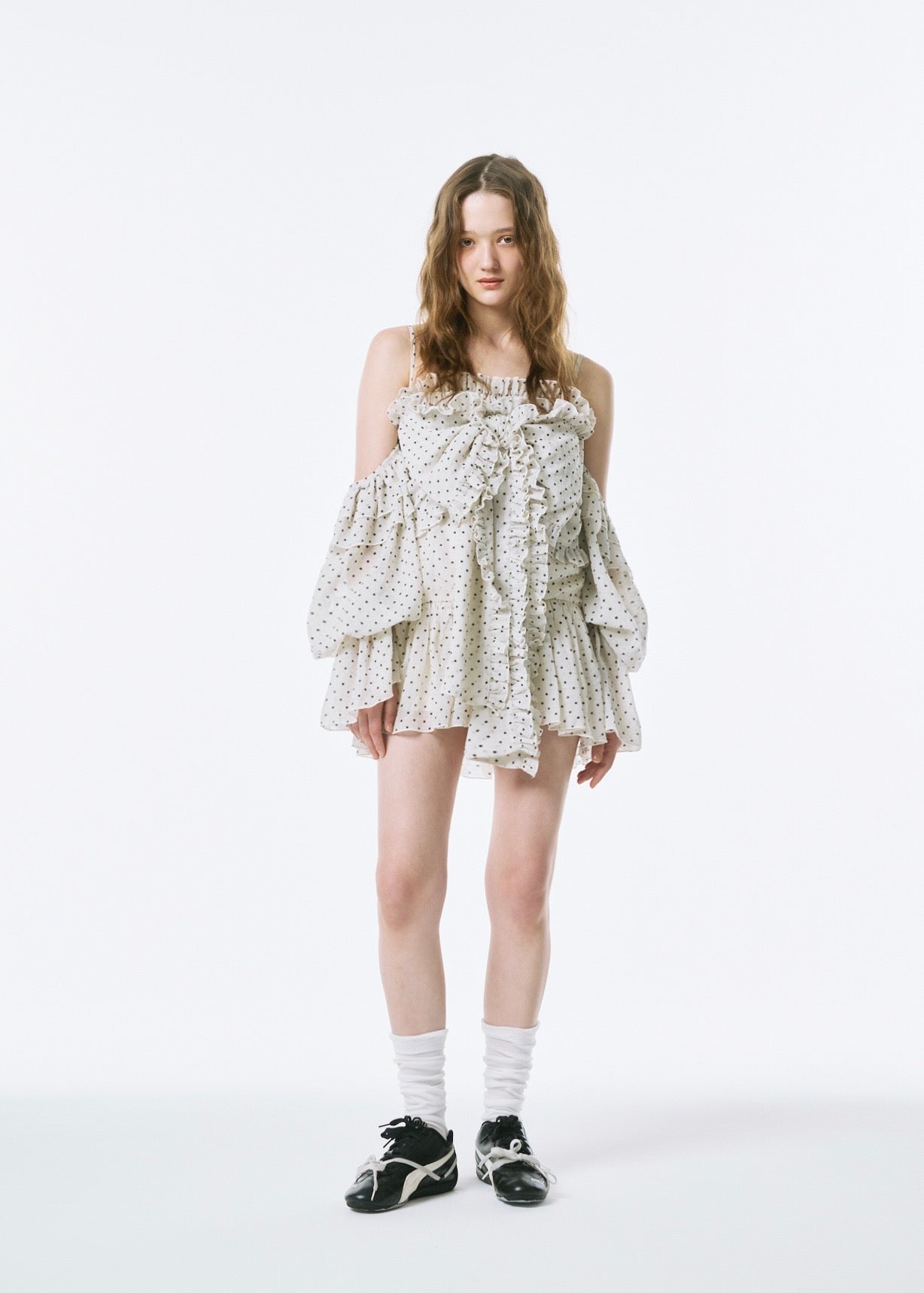 2Way Ribbon Tunic【予約商品】