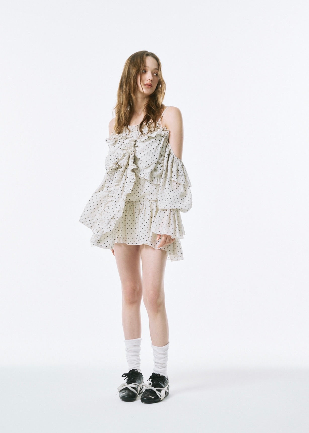 2Way Ribbon Tunic【予約商品】