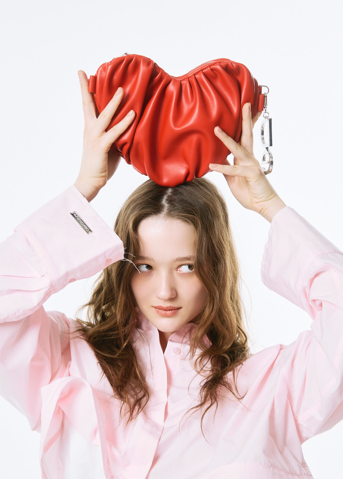 Damage 2Way Oversized Shirt