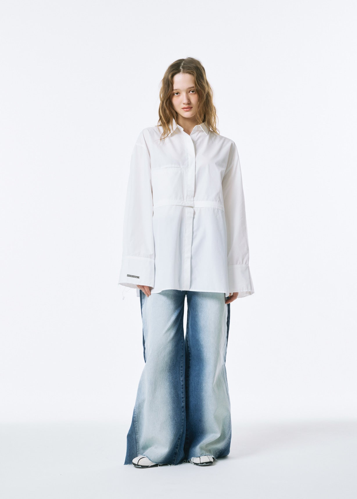 Damage 2Way Oversized Shirt