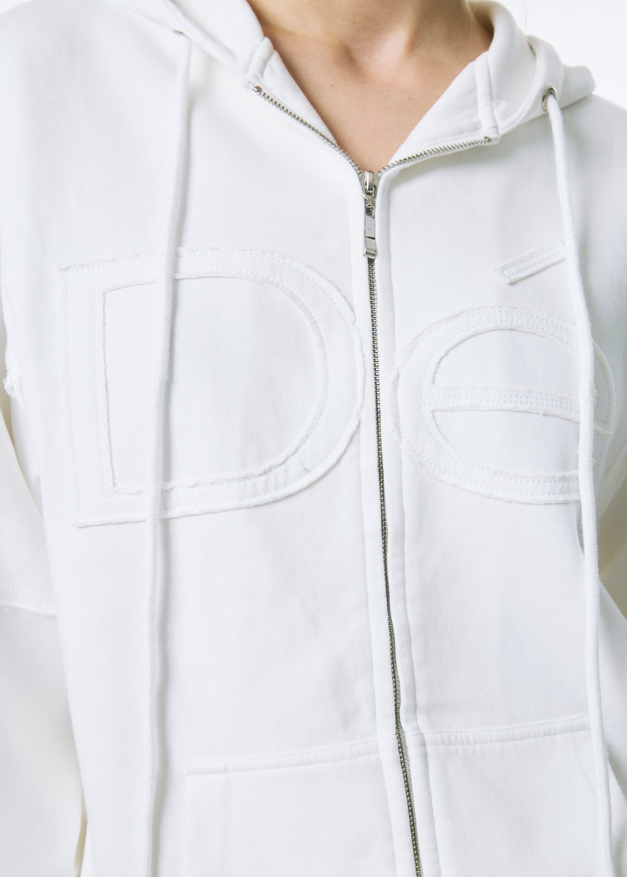 Dé Logo Zip Hoodie